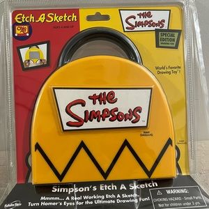 Homer Simpson Etch and Sketch Toy, New